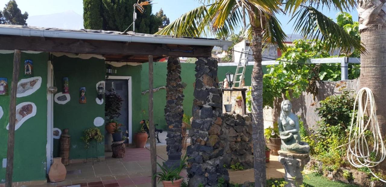 Villa Cateyma Icod 伊科德·德·洛斯·维诺斯 外观 照片