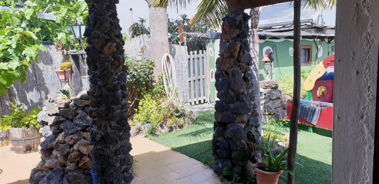 Villa Cateyma Icod 伊科德·德·洛斯·维诺斯 外观 照片