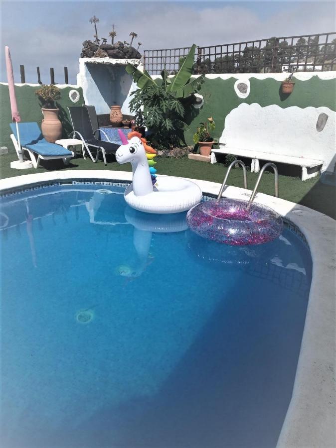 Villa Cateyma Icod 伊科德·德·洛斯·维诺斯 外观 照片